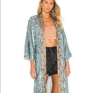 Free people sequin duster